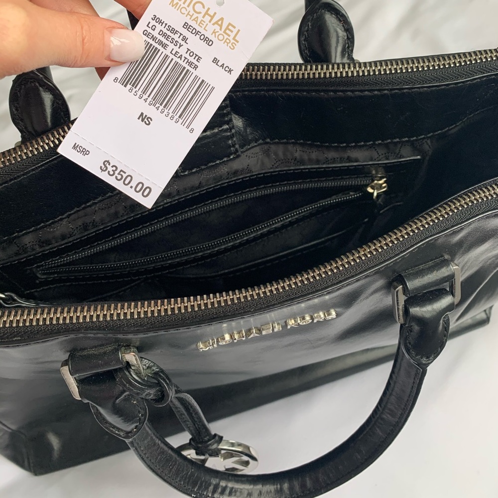 Bedford Tote 👜 by Michael Kors - Picture 4 of 8